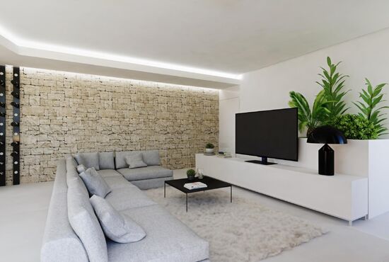 3-izb. Apartmán Na predaj, Alicante, Calpe, Španielsko [N9171]
