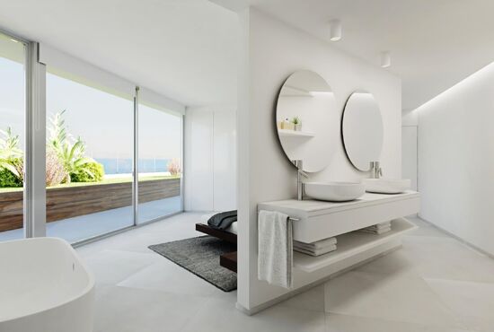 3-izb. Apartmán Na predaj, Alicante, Calpe, Španielsko [N9171]