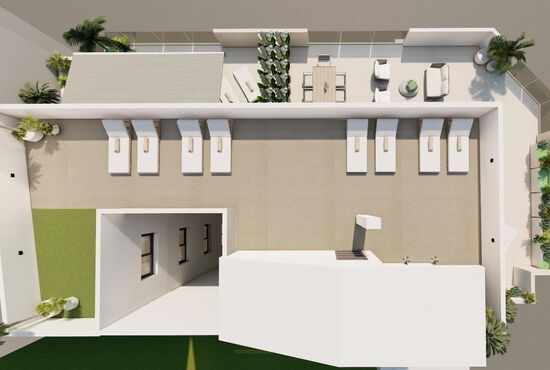 2-izb. Apartmán Na predaj, Alicante, Guardamar del Segura, Španielsko [N8817]