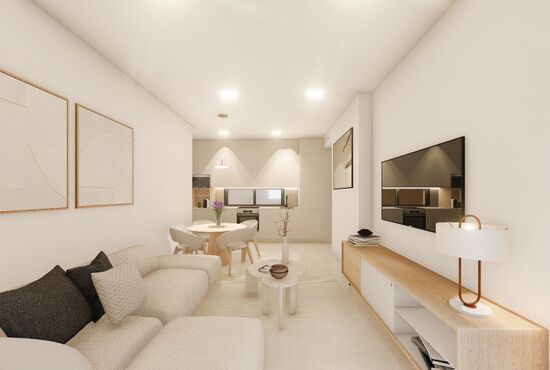 2-izb. Apartmán Na predaj, Alicante, Guardamar del Segura, Španielsko [N8817]