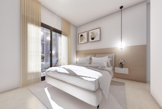 2-izb. Apartmán Na predaj, Alicante, Guardamar del Segura, Španielsko [N8817]