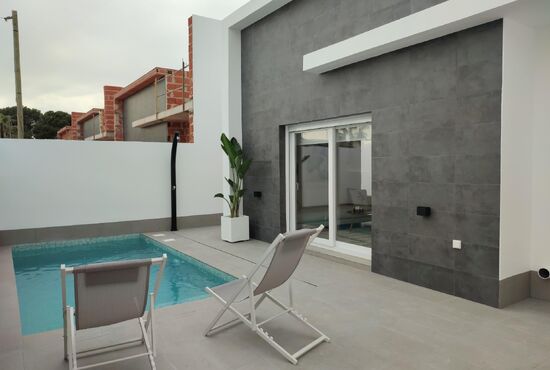 3-izb. Vila Na predaj, Murcia, Torre Pacheco, Španielsko [N9161]