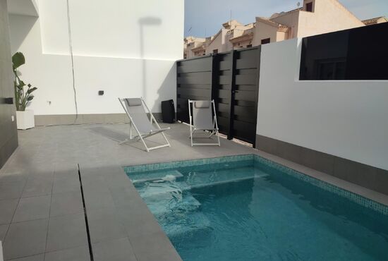 3-izb. Vila Na predaj, Murcia, Torre Pacheco, Španielsko [N9161]