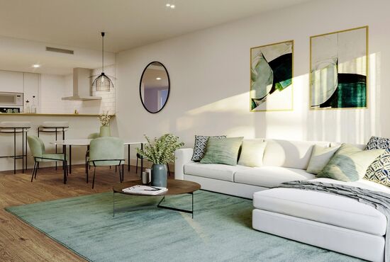 2-izb. Apartmán Na predaj, Alicante, Monforte del Cid, Španielsko [N9082]