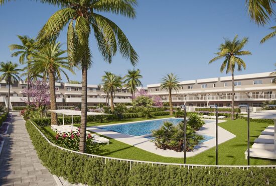 2-izb. Apartmán Na predaj, Alicante, Monforte del Cid, Španielsko [N9082]
