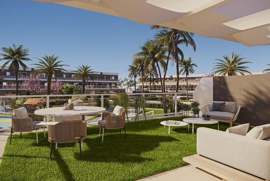 2-izb. Apartmán Na predaj, Alicante, Monforte del Cid, Španielsko [N9082]