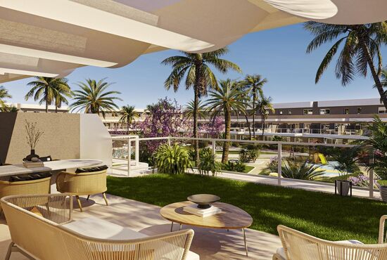 2-izb. Apartmán Na predaj, Alicante, Monforte del Cid, Španielsko [N9082]