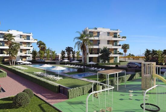 2-izb. Apartmán Na predaj, Murcia, Torre Pacheco, Španielsko [N9159]