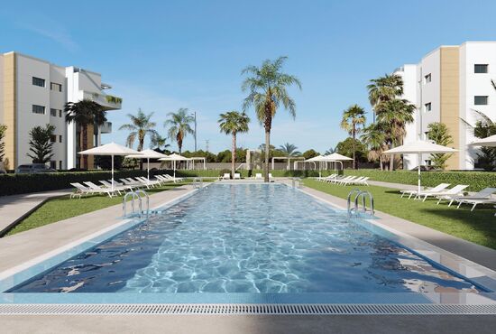2-izb. Apartmán Na predaj, Murcia, Torre Pacheco, Španielsko [N9159]