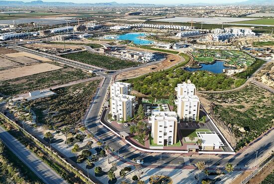 2-izb. Apartmán Na predaj, Murcia, Torre Pacheco, Španielsko [N9159]