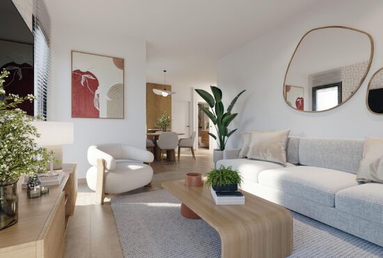 2-izb. Apartmán Na predaj, Murcia, Torre Pacheco, Španielsko [N9159]