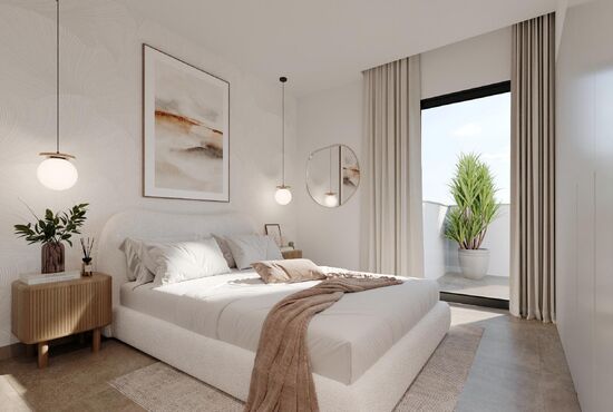 2-izb. Apartmán Na predaj, Murcia, Torre Pacheco, Španielsko [N9159]