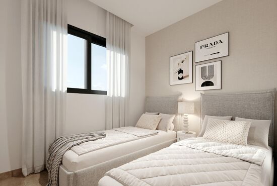 2-izb. Apartmán Na predaj, Murcia, Torre Pacheco, Španielsko [N9159]