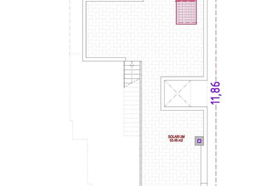 5-izb. Vila Na predaj, Alicante, Finestrat, Španielsko [N9151]