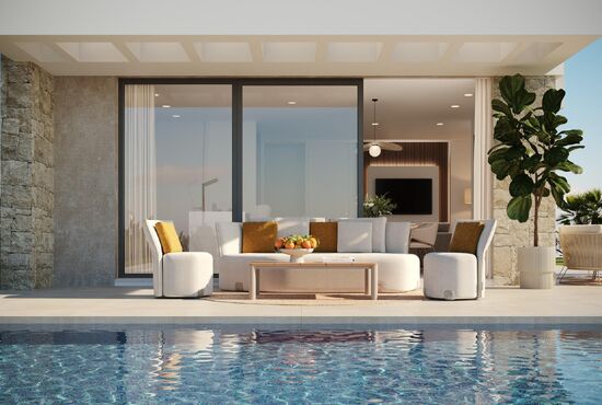 5-izb. Vila Na predaj, Alicante, Finestrat, Španielsko [N9151]