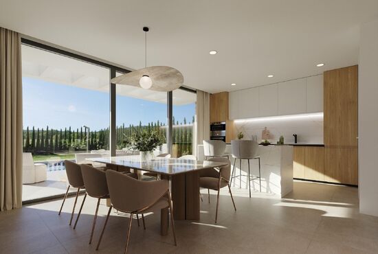 5-izb. Vila Na predaj, Alicante, Finestrat, Španielsko [N9151]