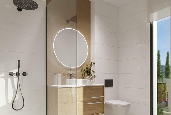 5-izb. Vila Na predaj, Alicante, Finestrat, Španielsko [N9151]