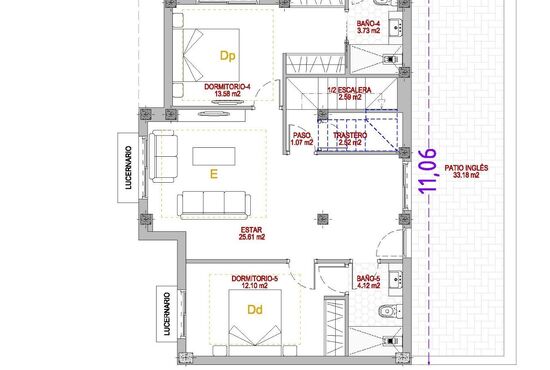 5-izb. Vila Na predaj, Alicante, Finestrat, Španielsko [N9151]