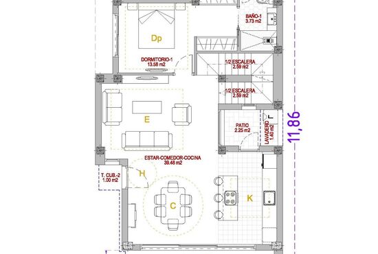 5-izb. Vila Na predaj, Alicante, Finestrat, Španielsko [N9151]