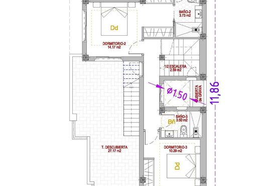 5-izb. Vila Na predaj, Alicante, Finestrat, Španielsko [N9151]
