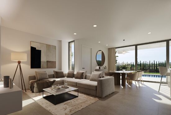 3-izb. Vila Na predaj, Alicante, Finestrat, Španielsko [N9150]