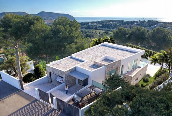 4-izb. Vila Na predaj, Alicante, Moraira, Španielsko [SP1170]