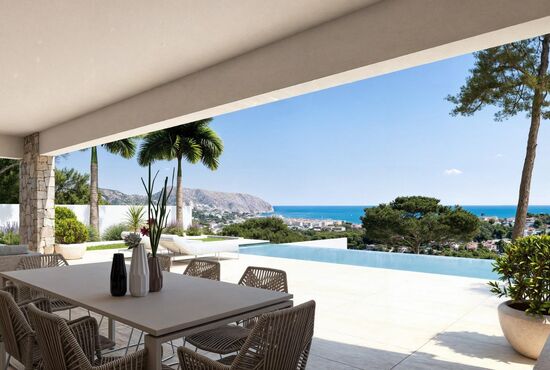 4-izb. Vila Na predaj, Alicante, Moraira, Španielsko [SP1170]