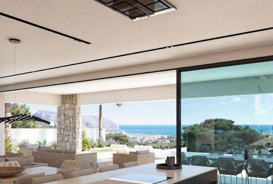 4-izb. Vila Na predaj, Alicante, Moraira, Španielsko [SP1170]