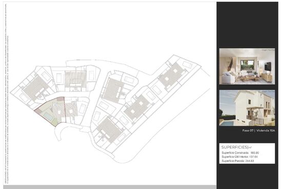 3-izb. Vila Na predaj, Alicante, la Nucia, Španielsko [N9111]