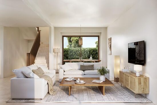 3-izb. Vila Na predaj, Alicante, la Nucia, Španielsko [N9111]