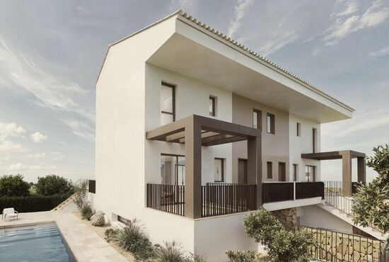 3-izb. Vila Na predaj, Alicante, la Nucia, Španielsko [N9111]