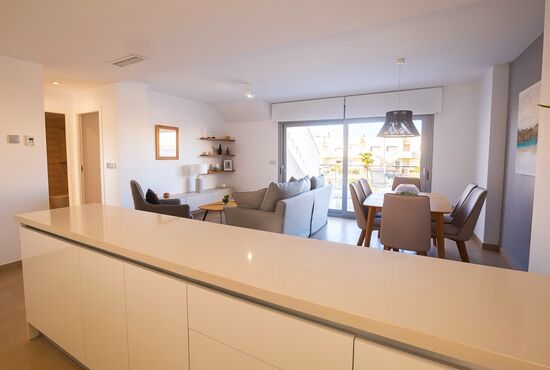 2-izb. Bungalov Na predaj, Alicante, Orihuela, Španielsko [SP1177]