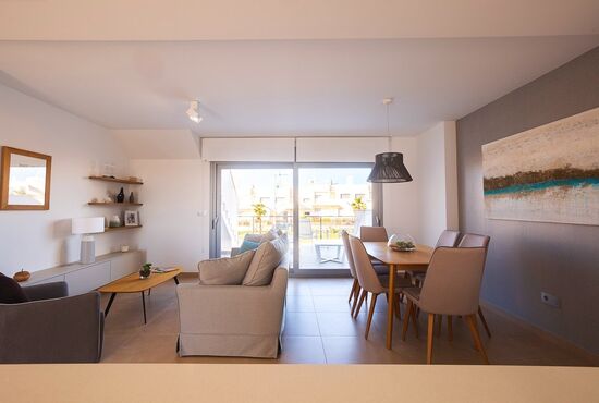 2-izb. Bungalov Na predaj, Alicante, Orihuela, Španielsko [SP1177]