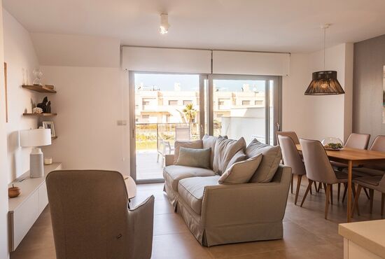 2-izb. Bungalov Na predaj, Alicante, Orihuela, Španielsko [SP1177]