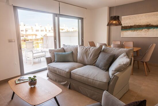 2-izb. Bungalov Na predaj, Alicante, Orihuela, Španielsko [SP1177]