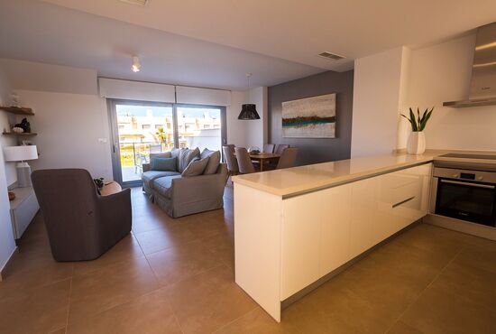 2-izb. Bungalov Na predaj, Alicante, Orihuela, Španielsko [SP1177]