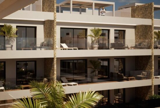 2-izb. Apartmán Na predaj, Alicante, Finestrat, Španielsko [N7091]