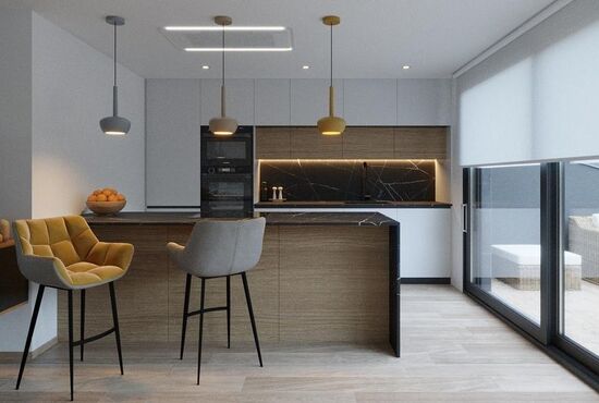 2-izb. Apartmán Na predaj, Alicante, Finestrat, Španielsko [N7091]
