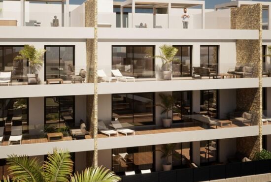 2-izb. Apartmán Na predaj, Alicante, Finestrat, Španielsko [N7091]