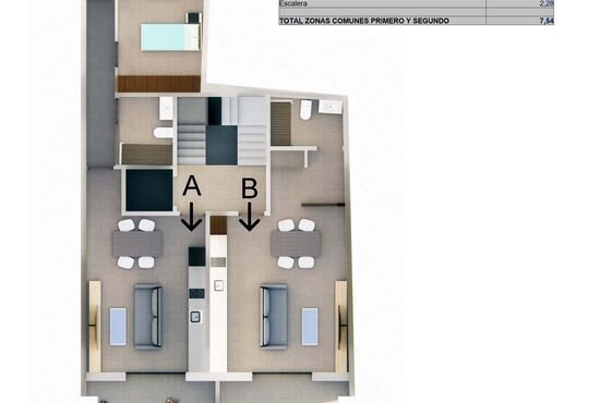 Apartmán Na predaj, Alicante, Torrevieja, Španielsko [N9144]