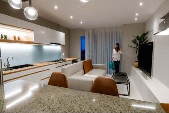 2-izb. Penthouse Na predaj, Alicante, Torrevieja, Španielsko [N9147]