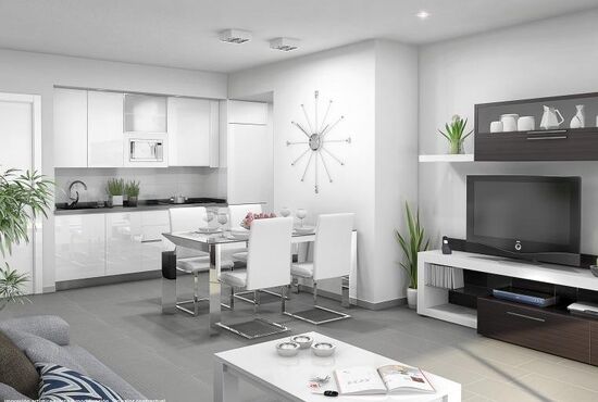 3-izb. Bungalov Na predaj, Alicante, San Miguel de Salinas, Španielsko [N9141]