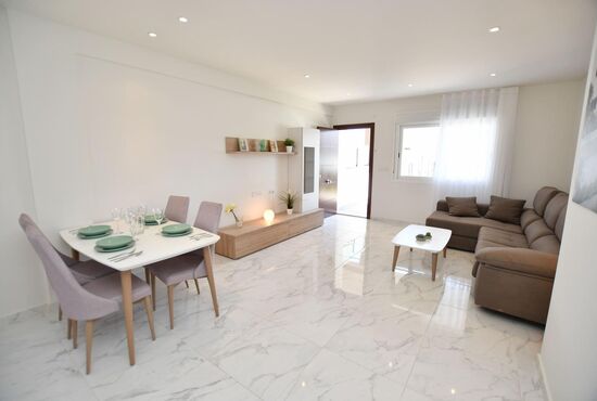 3-izb. Bungalov Na predaj, Alicante, San Miguel de Salinas, Španielsko [N9140]