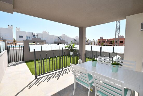 3-izb. Bungalov Na predaj, Alicante, San Miguel de Salinas, Španielsko [N9140]