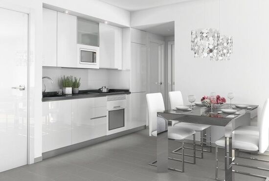 3-izb. Bungalov Na predaj, Alicante, San Miguel de Salinas, Španielsko [N9140]