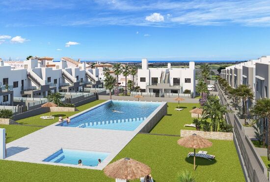 2-izb. Bungalov Na predaj, Alicante, San Miguel de Salinas, Španielsko [N9139]