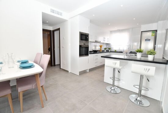 2-izb. Bungalov Na predaj, Alicante, San Miguel de Salinas, Španielsko [N9139]
