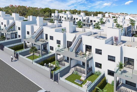 2-izb. Bungalov Na predaj, Alicante, San Miguel de Salinas, Španielsko [N9138]