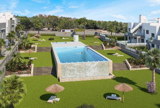 2-izb. Bungalov Na predaj, Alicante, San Miguel de Salinas, Španielsko [N9138]