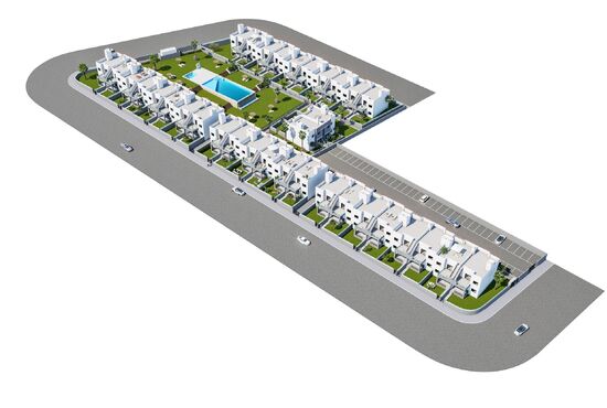 2-izb. Bungalov Na predaj, Alicante, San Miguel de Salinas, Španielsko [N9138]